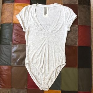 Free People Oh Me Oh My Bodysuit
